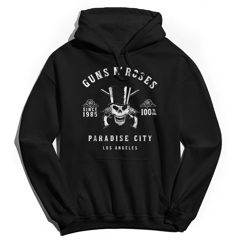Men's Guns n' Roses Whiskey Label Hoodie, Adult Unisex,  Product Image