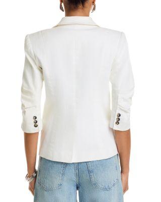 Khloe Denim Blazer Product Image