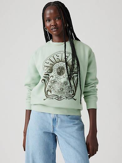 Graphic Everyday Crewneck Sweatshirt Product Image