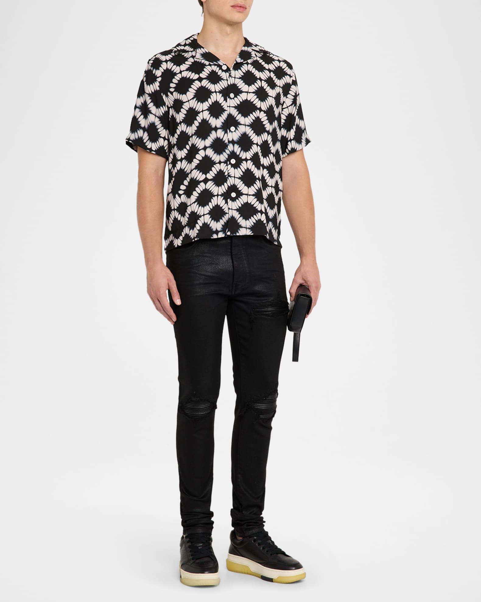 Men's MX1 Waxed Skinny Jeans Product Image