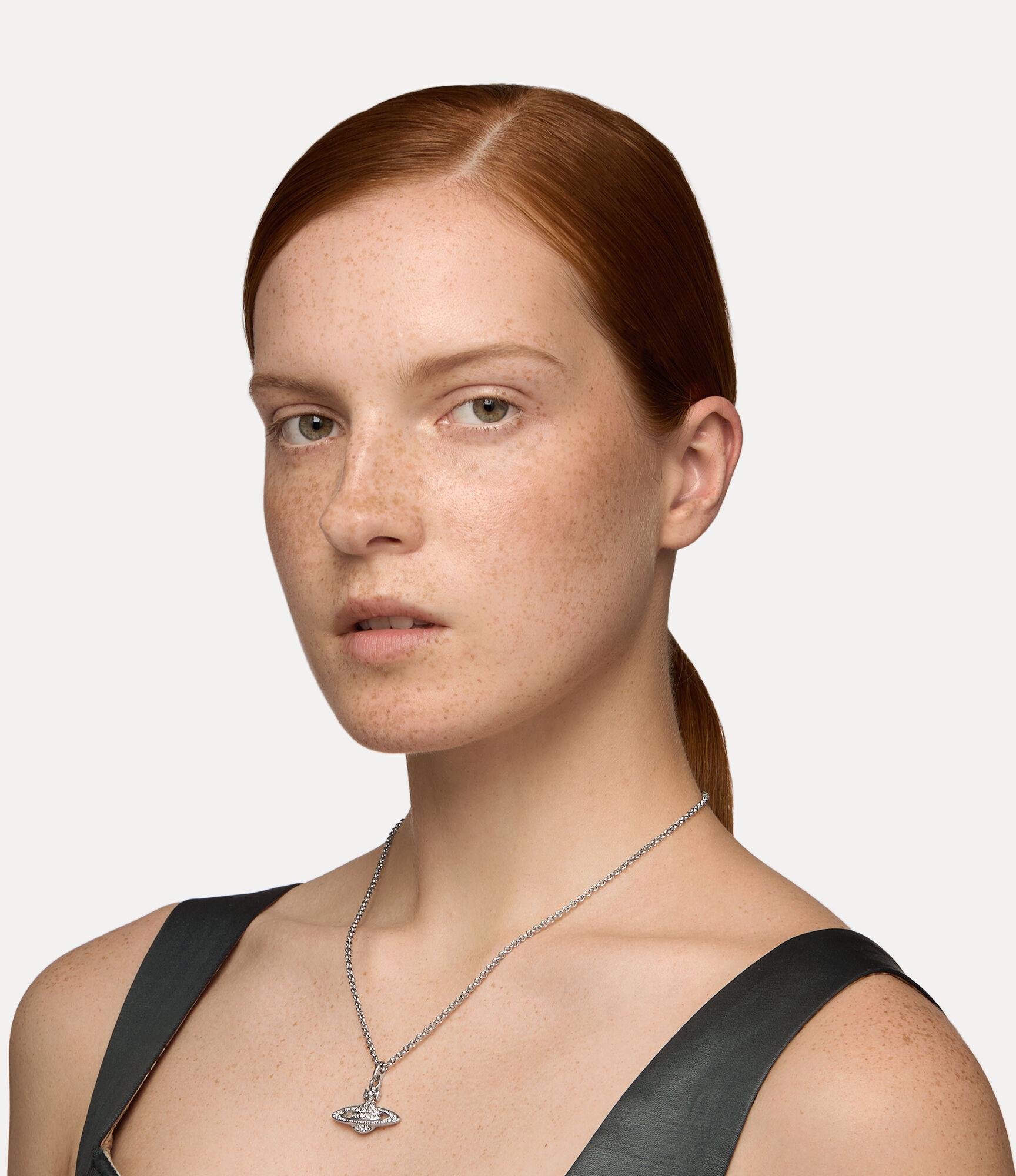 Mini Bas Relief Pendant Necklace Product Image