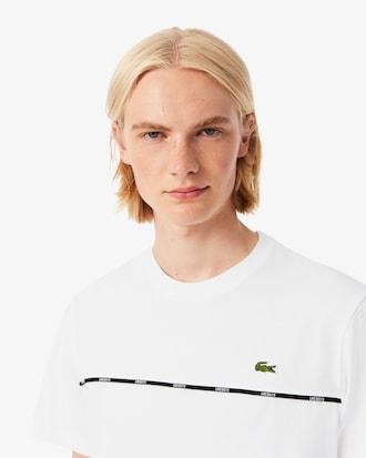 Lacoste Trim Cotton Jersey T-shirt Product Image