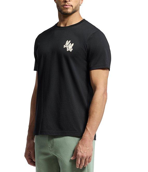 Psycho Bunny Elliot Graphic Short Sleeve T-Shirt Product Image