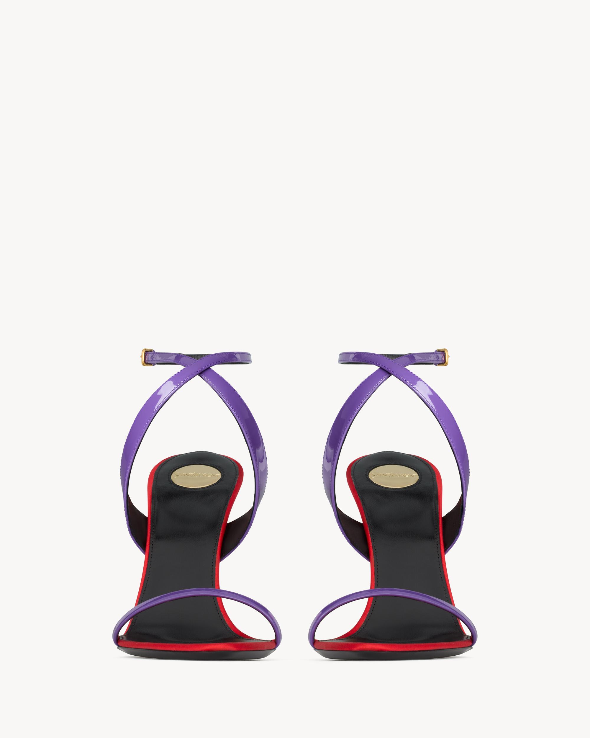 TALLULAH wedges in patent leather Product Image