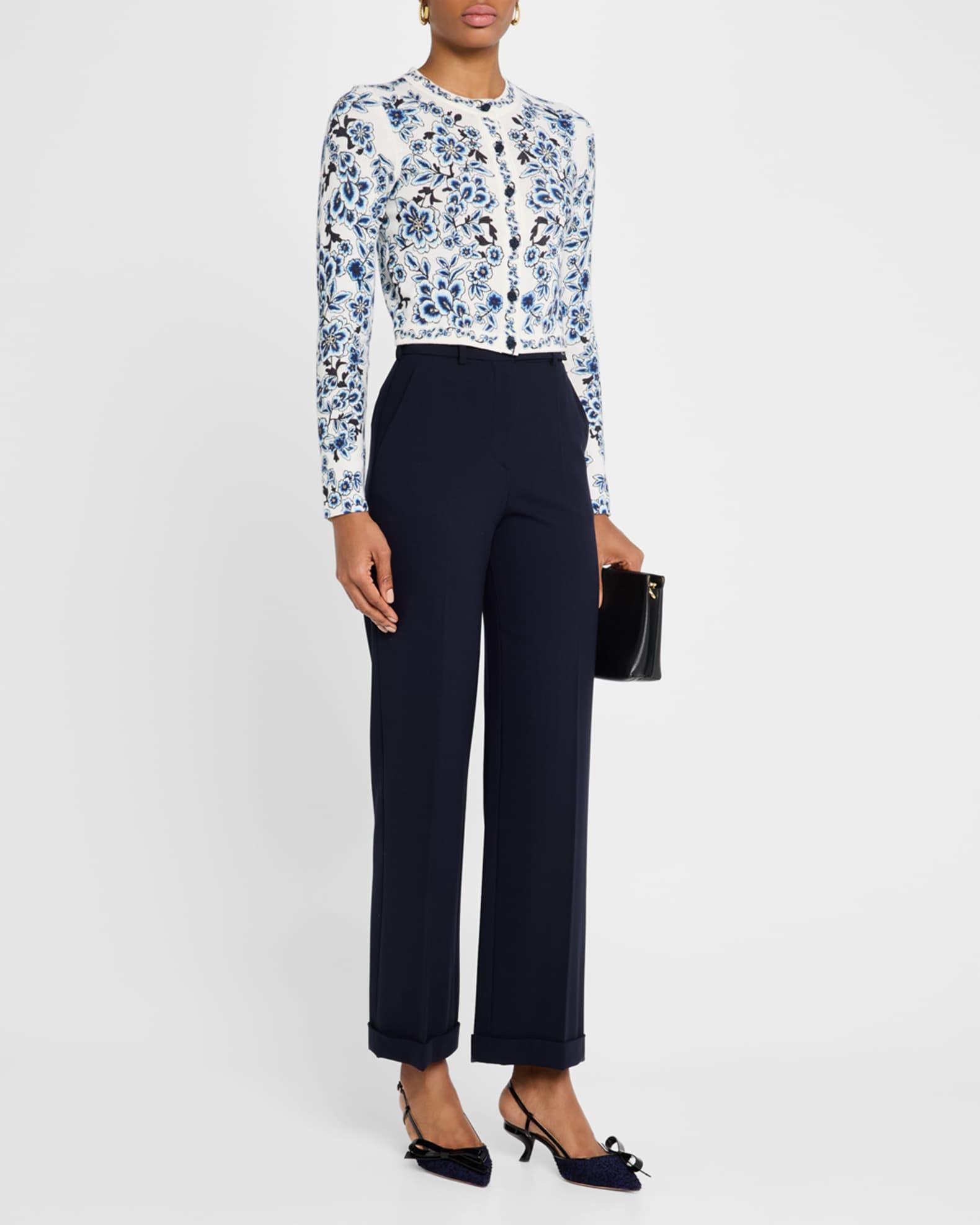 Carson Cropped Cardigan Product Image