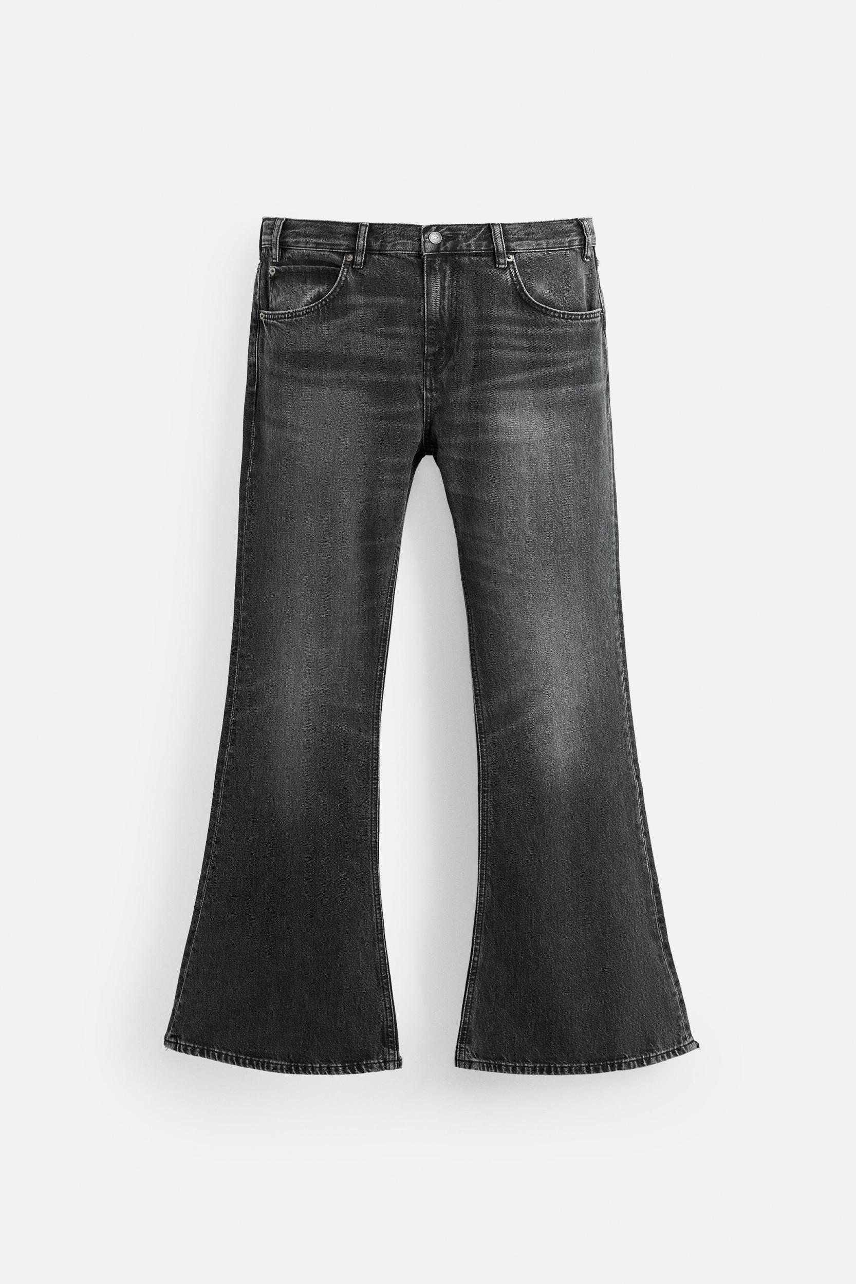 FLARE FIT JEANS Product Image