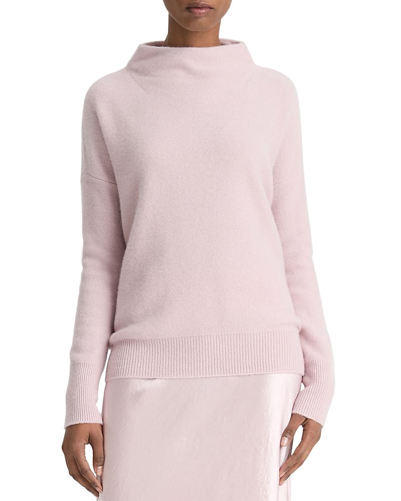 Womens Funnelneck Cashmere Sweater Product Image