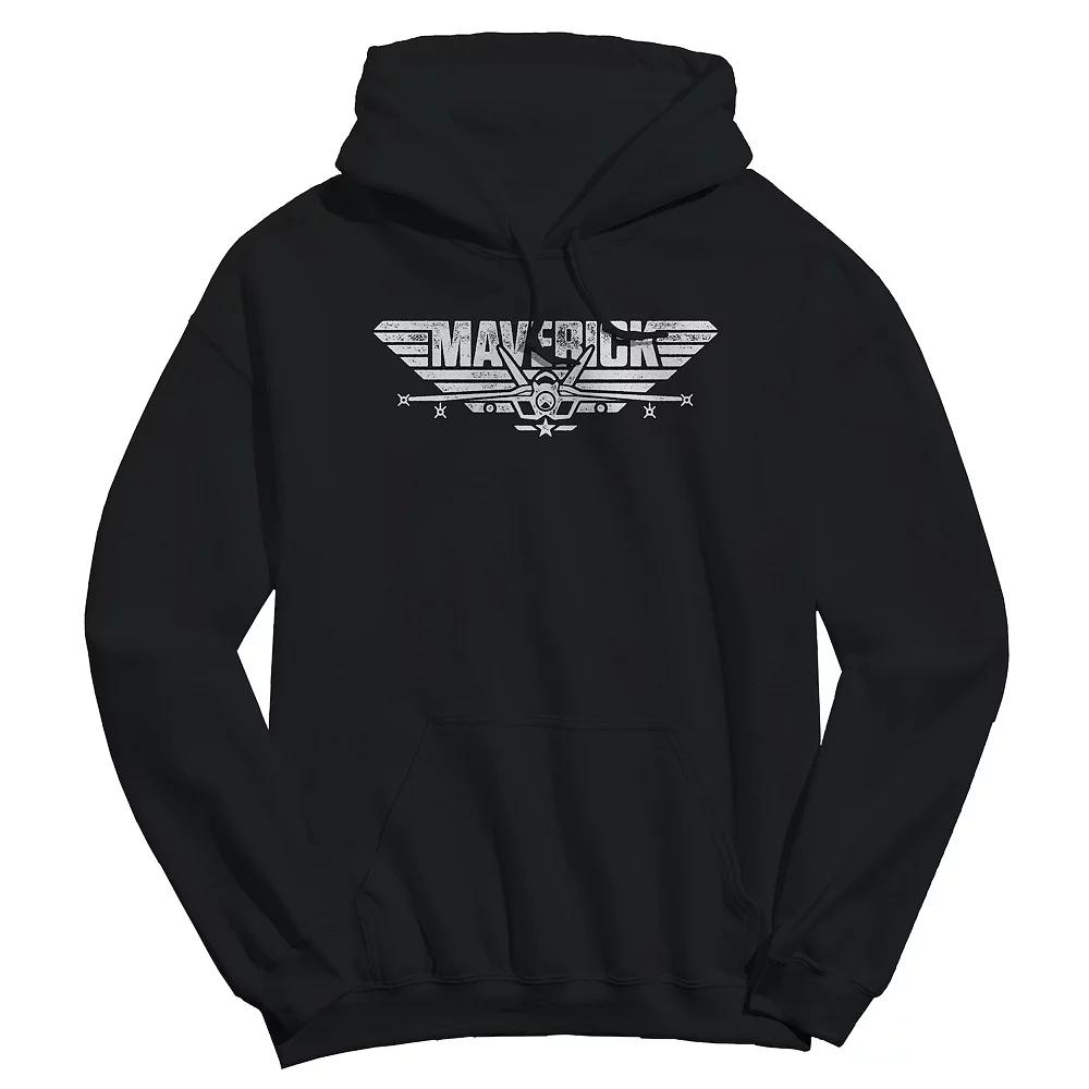 Men's Maverick Logo Graphic Hoodie, Adult Unisex,  Product Image