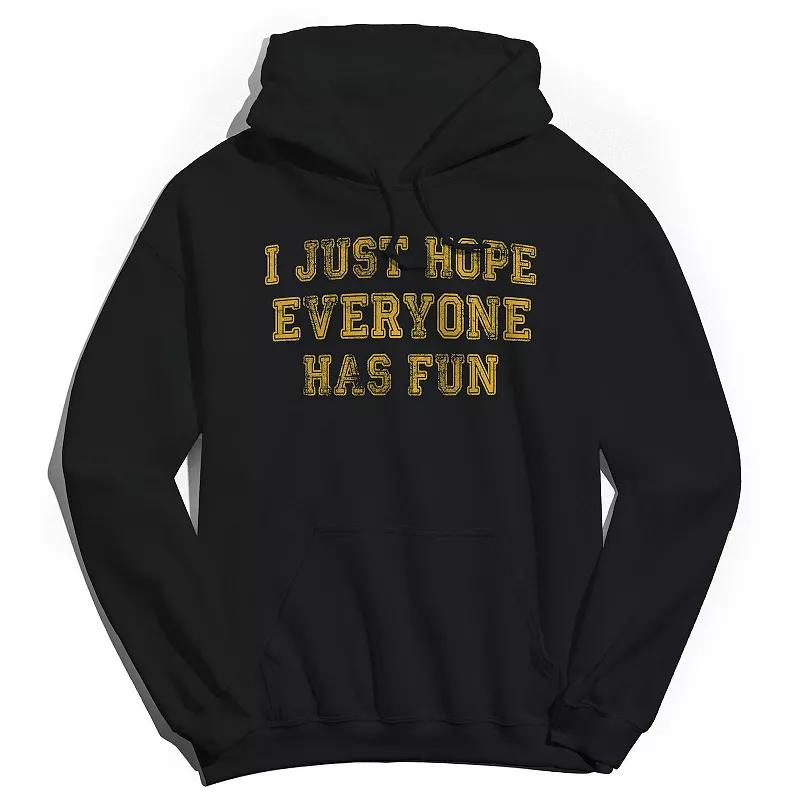 Men's Duke & Sons Hope Everyone Has Fun Graphic Hoodie, Adult Unisex,  Product Image