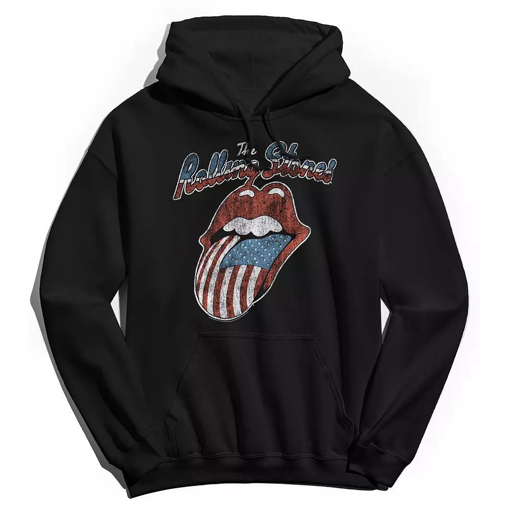 Men's Rolling Stones Tongue USA 78 Hoodie, Adult Unisex,  Product Image