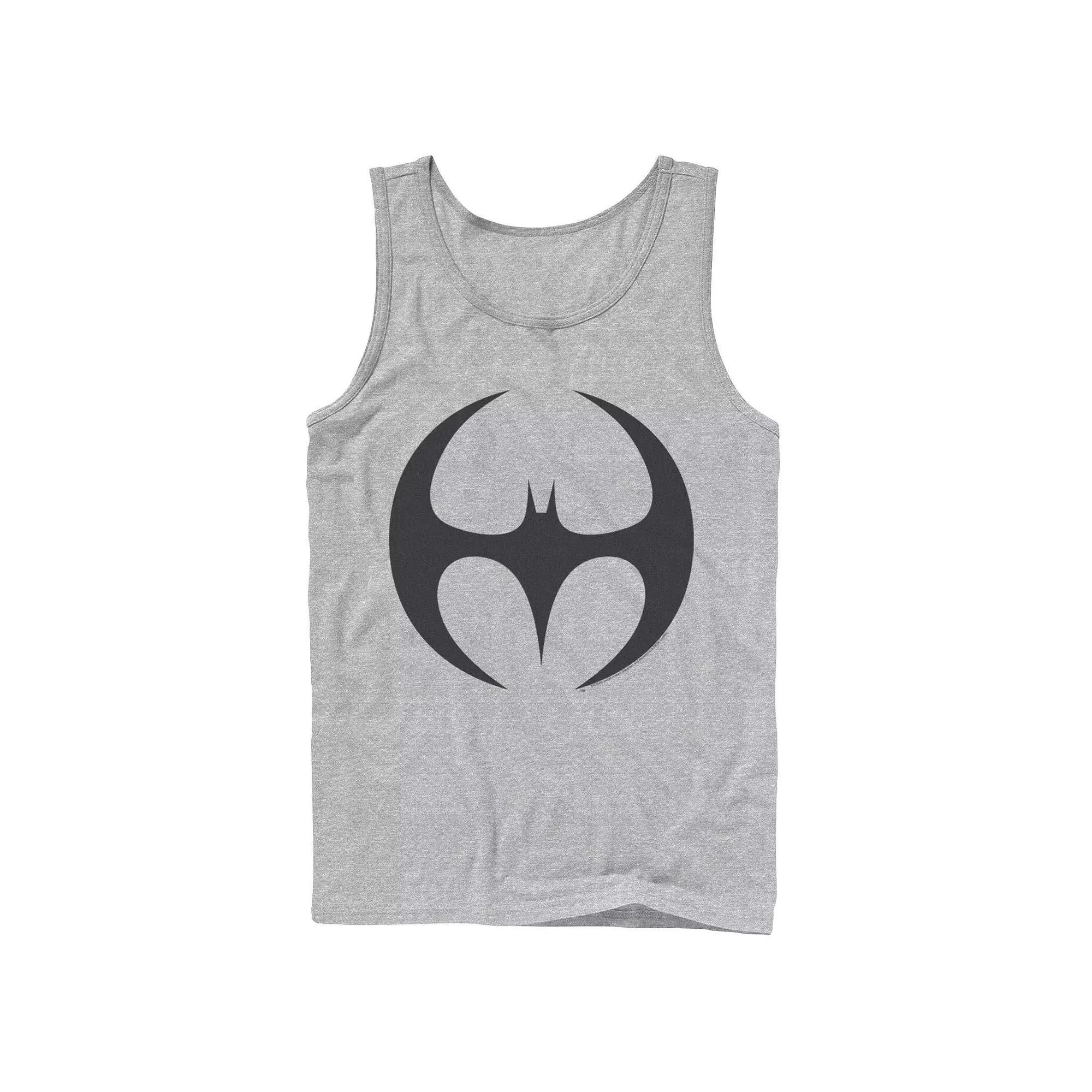 Men's DC Comics Slim Batman Chest Logo Tank Top,  Product Image