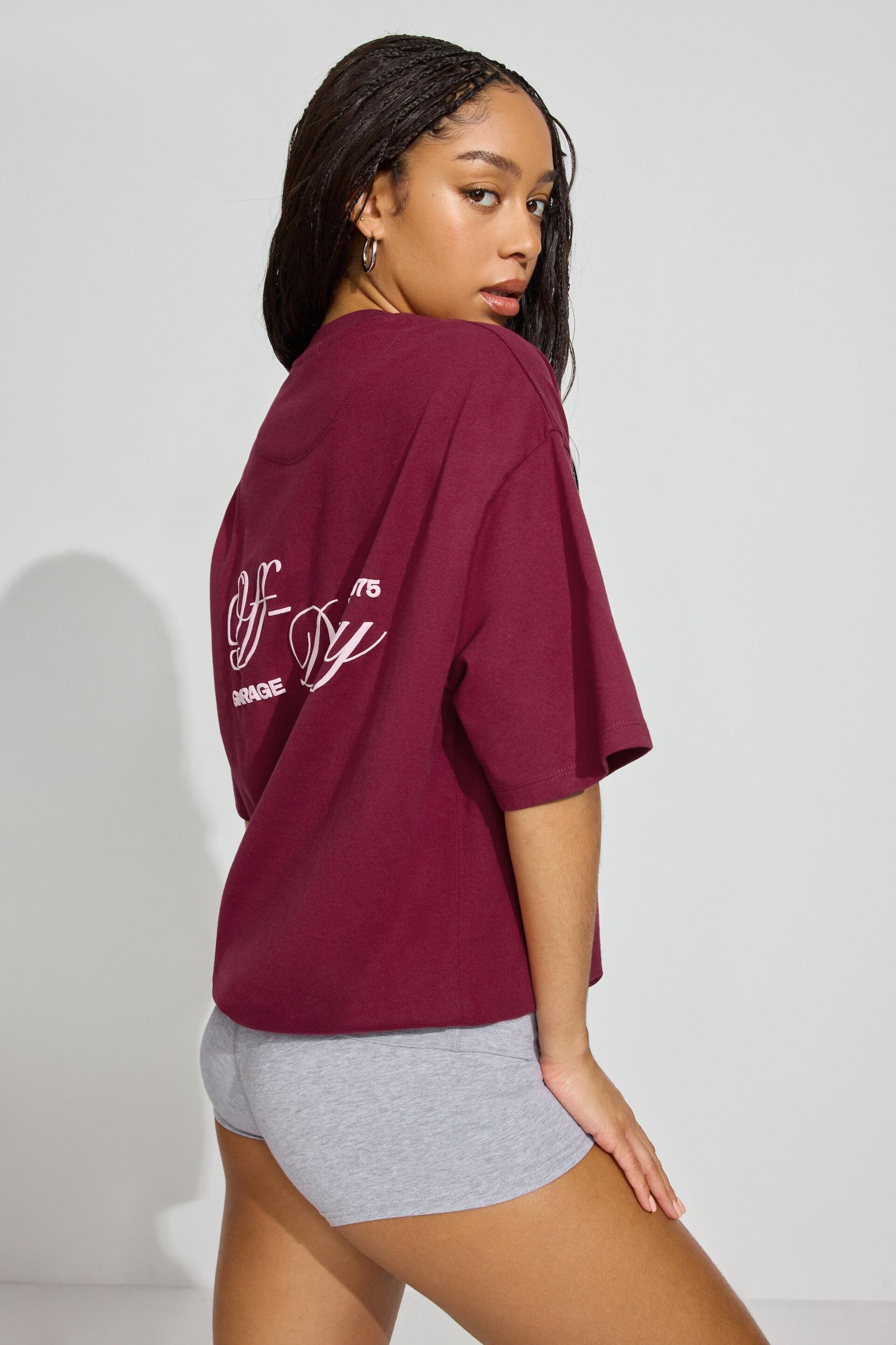 Oversized Boyfriend Tee Product Image