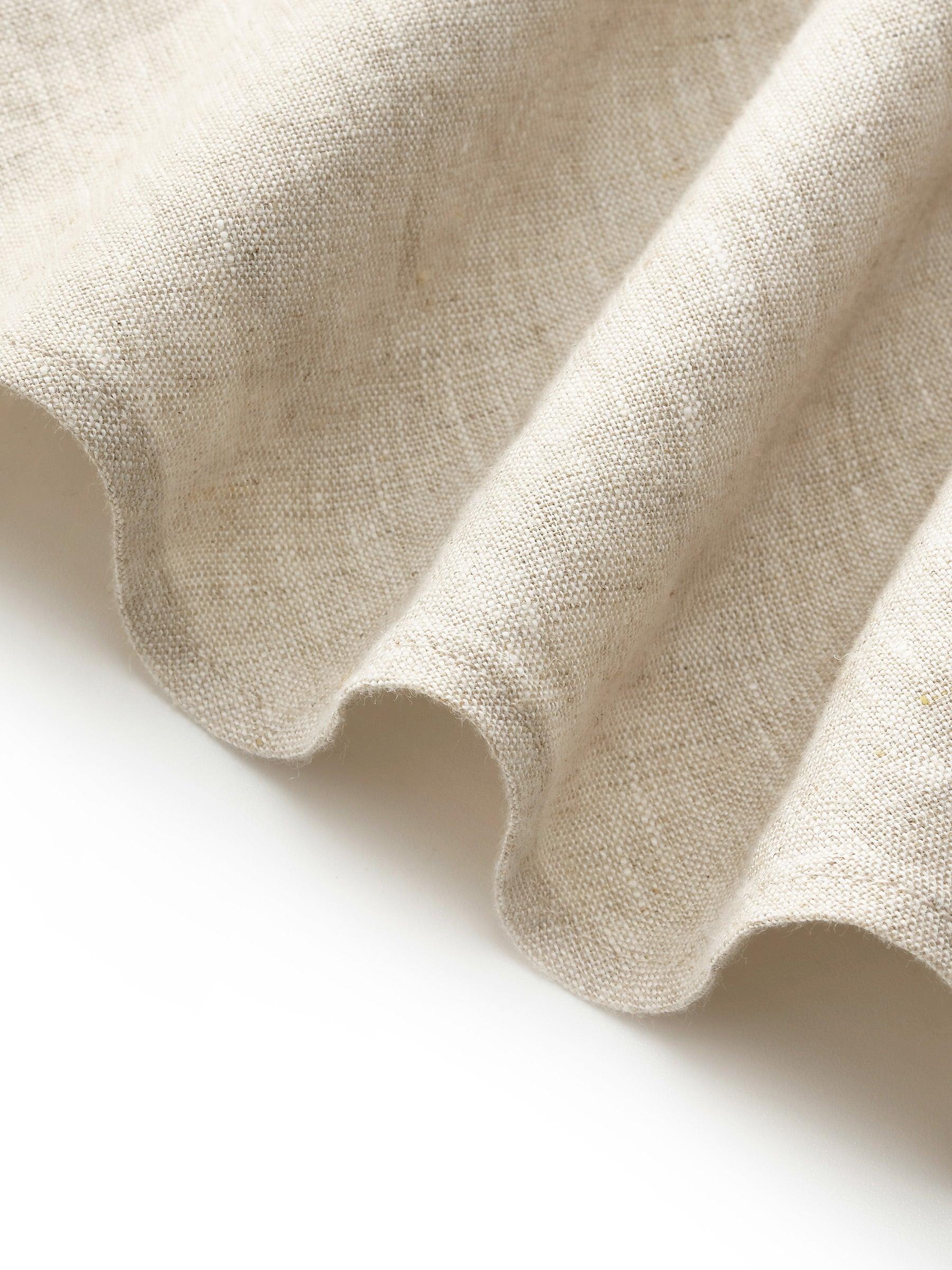 100% Linen Cowl Neck Women Tank Top Product Image