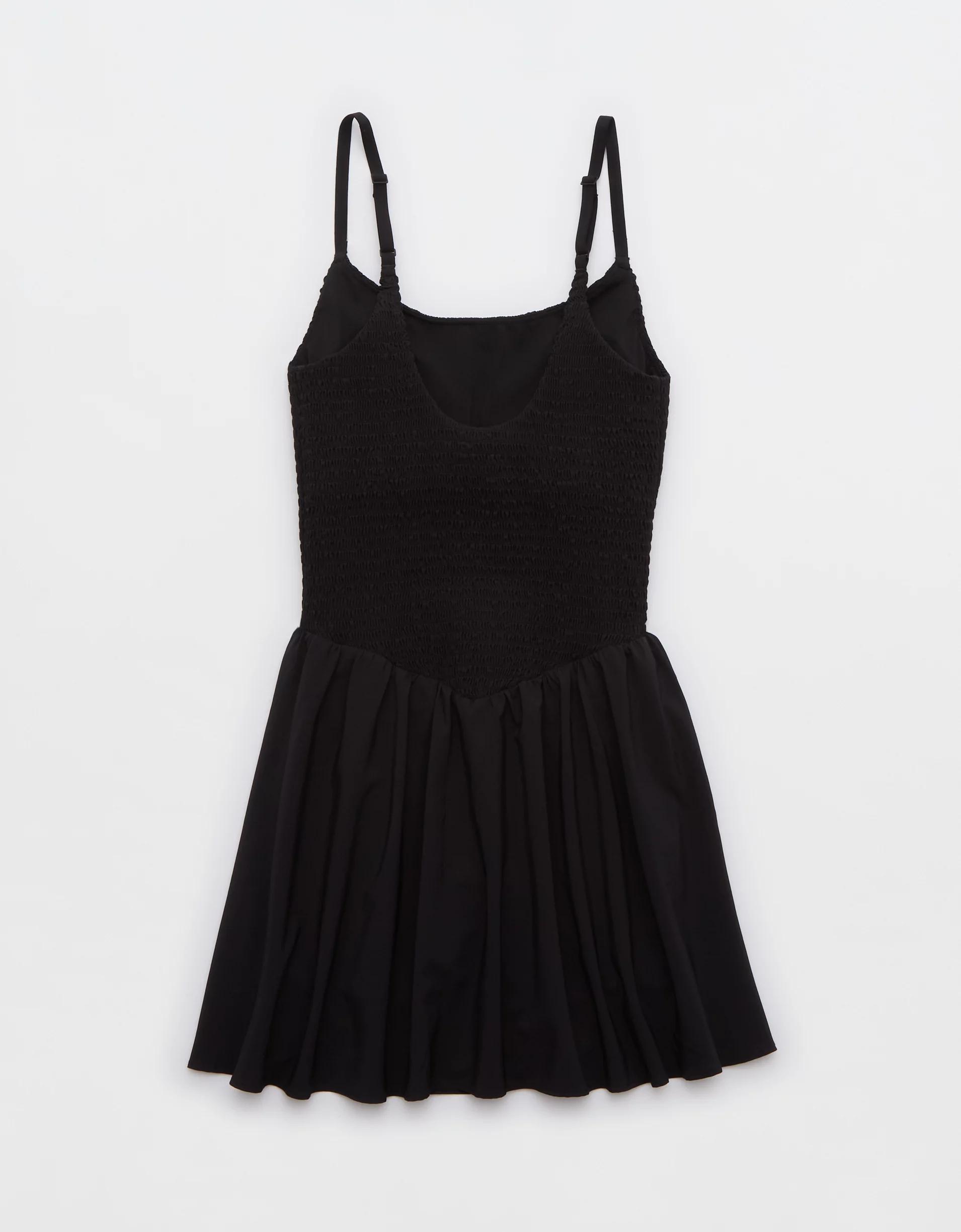 OFFLINE By Aerie Real Me Smocked Flowy Dress Product Image