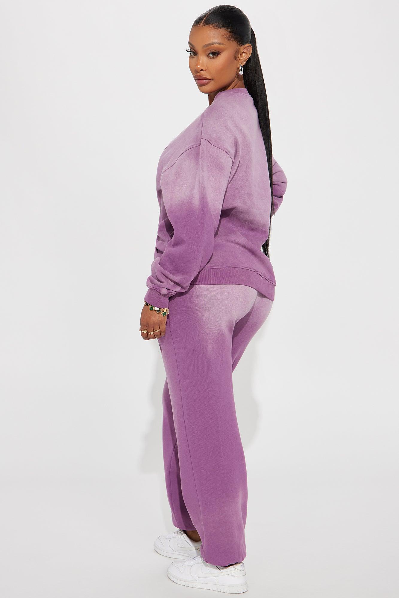 Nicer Days Jogger Set - Purple Product Image