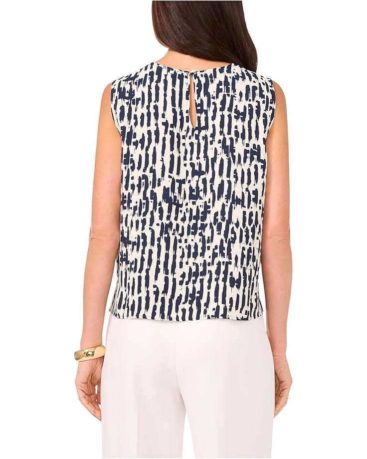 Women's Vince Camuto Crew Neck Tank Blouse Product Image