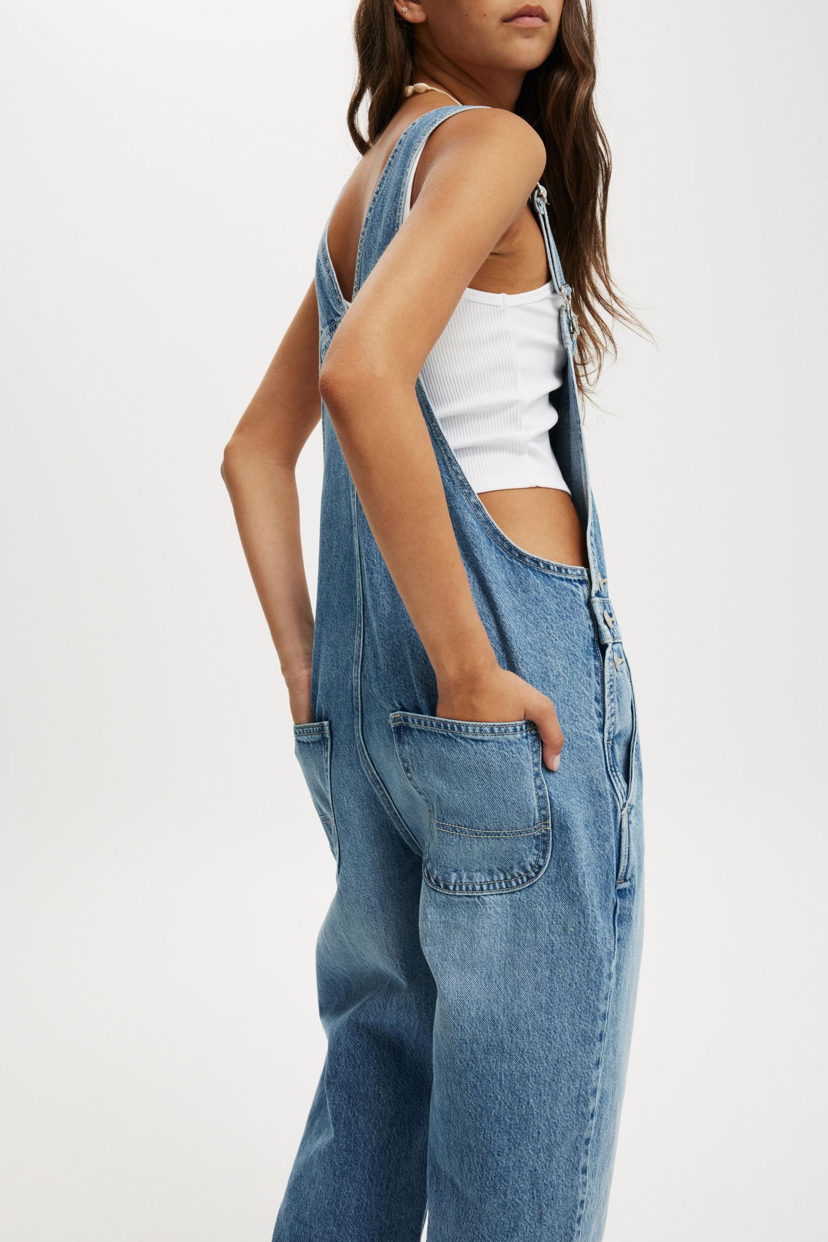 Denim Overall Product Image