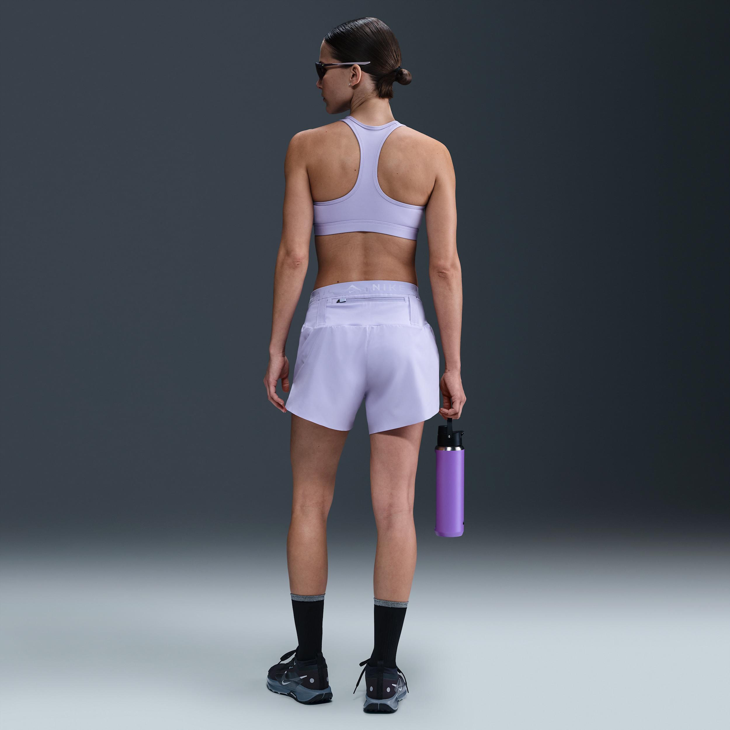 Nike Womens Trail Dri-FIT Brief-Lined Running Shorts | HM0280-533 Product Image