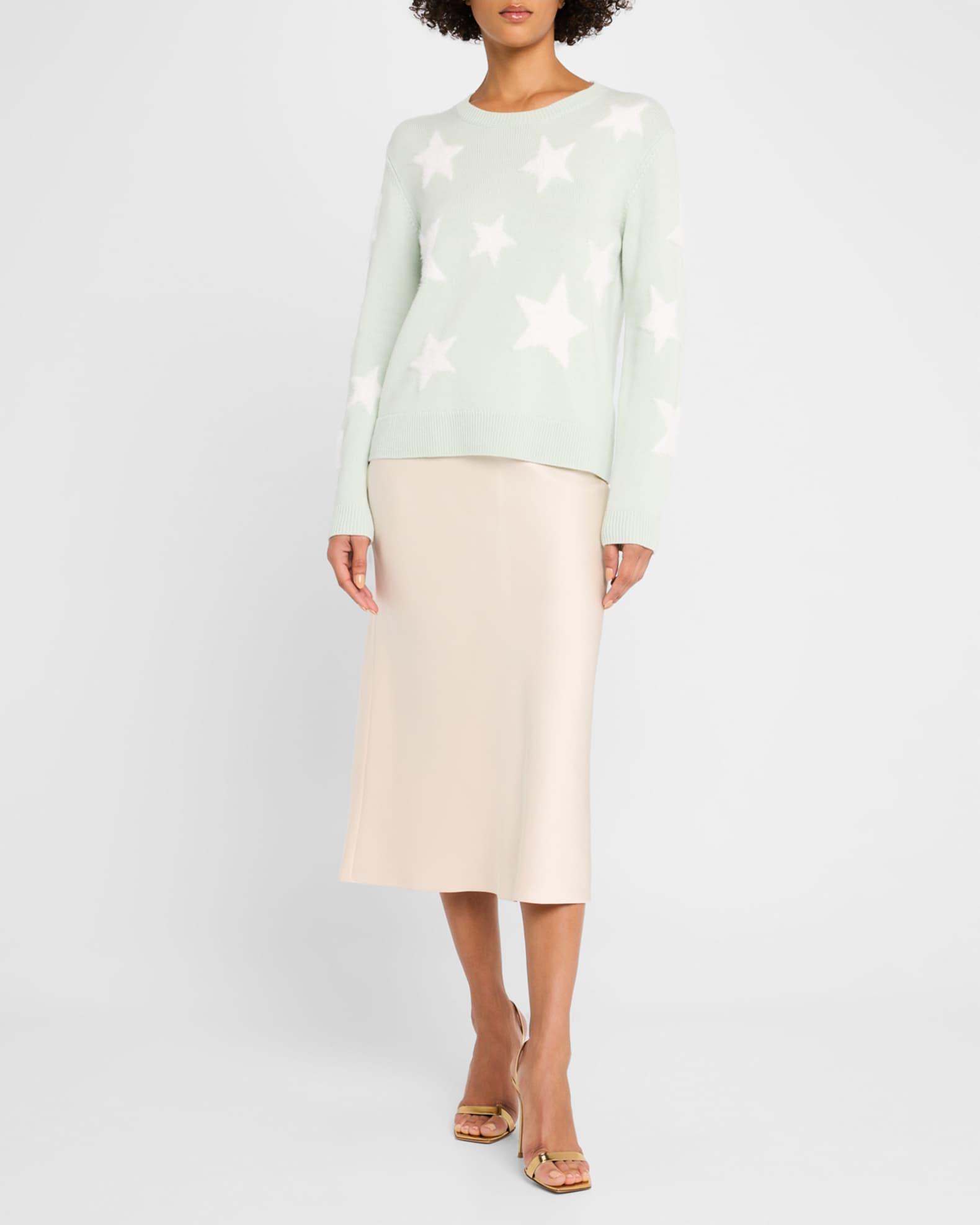 Andora Fuzzy Star Pullover Product Image