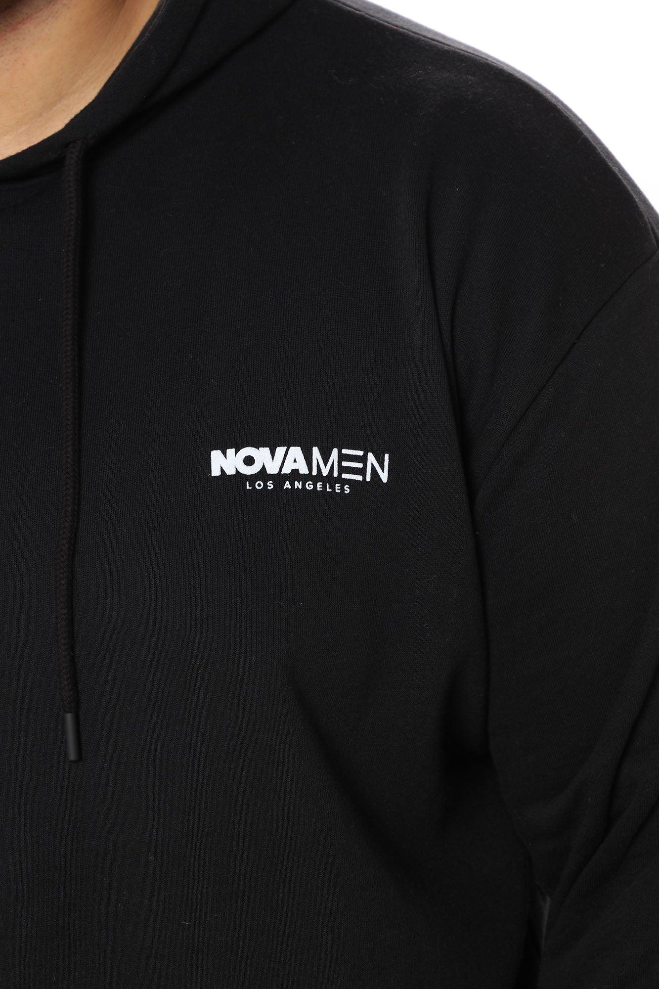 Tyson Logo Hoodie - Black Product Image