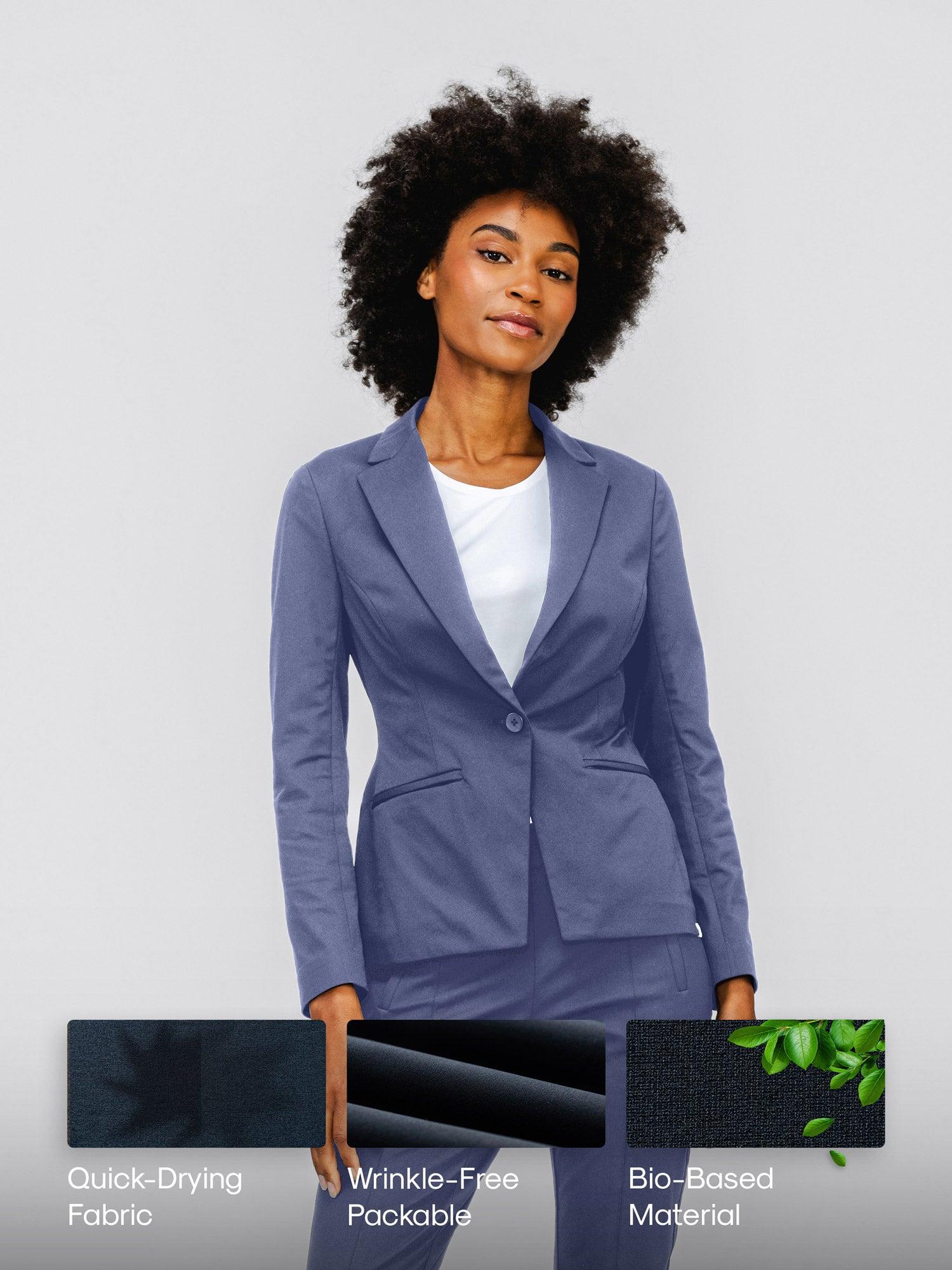 Women's Kinetic Tailored Blazer - Slate Grey (MPS) Product Image