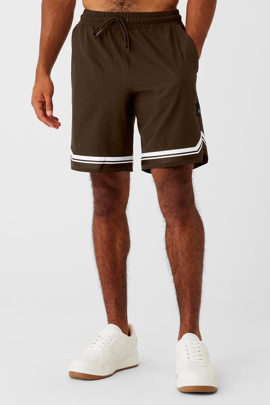 9" Traction Arena Short - Espresso Male Product Image