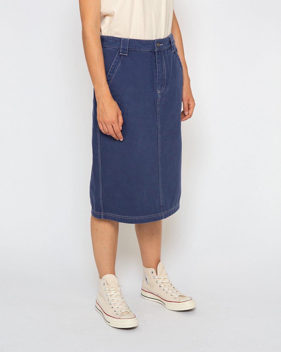 Irene Skirt - Indigo Product Image