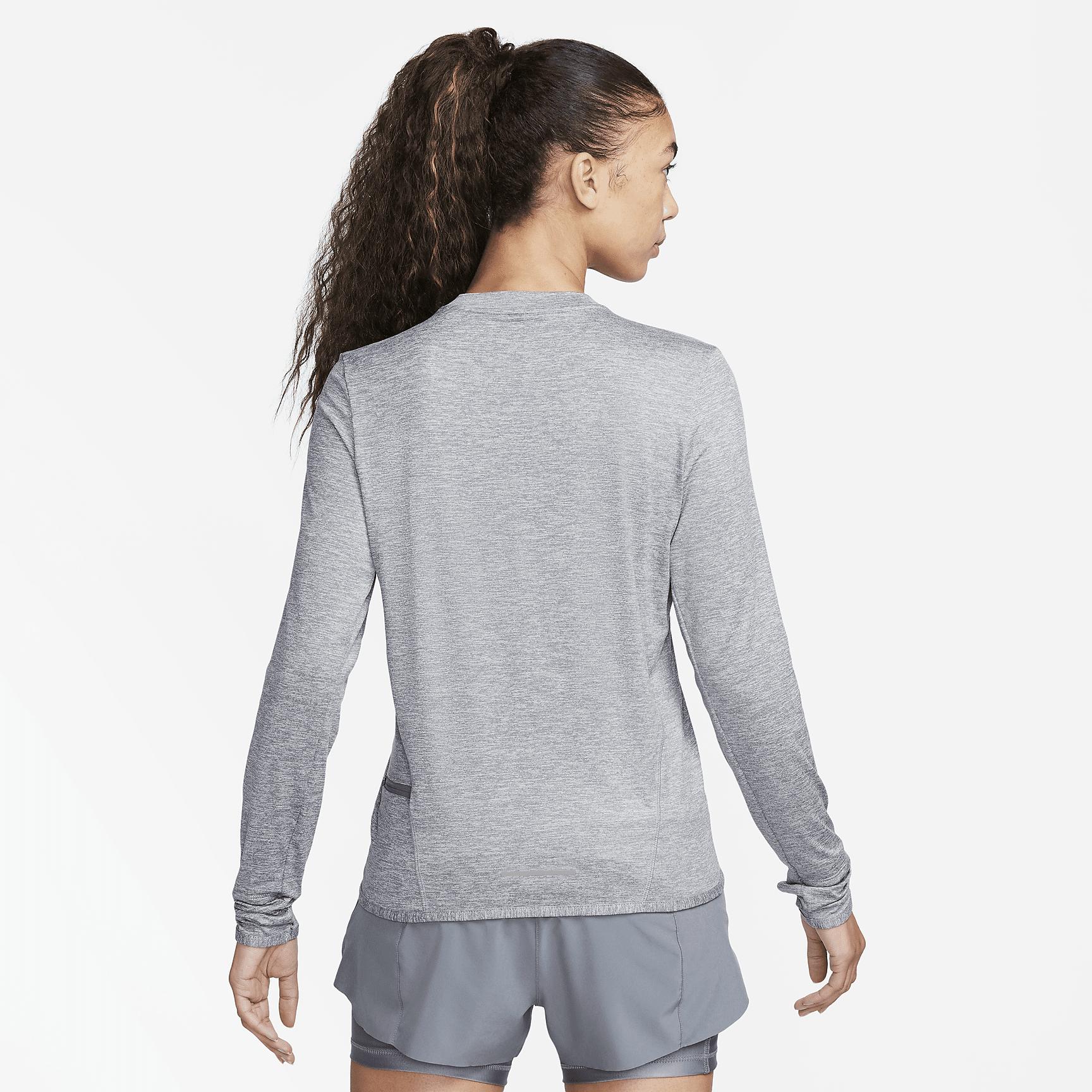 Nike Womens Dri-FIT Swift Element UV Crew-Neck Running Top | FB4297-084 Product Image