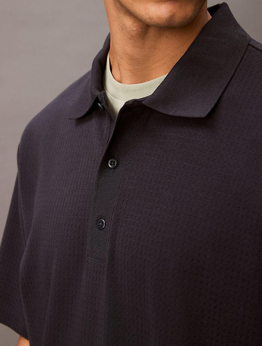 Chainstitch Relaxed Polo Shirt Product Image