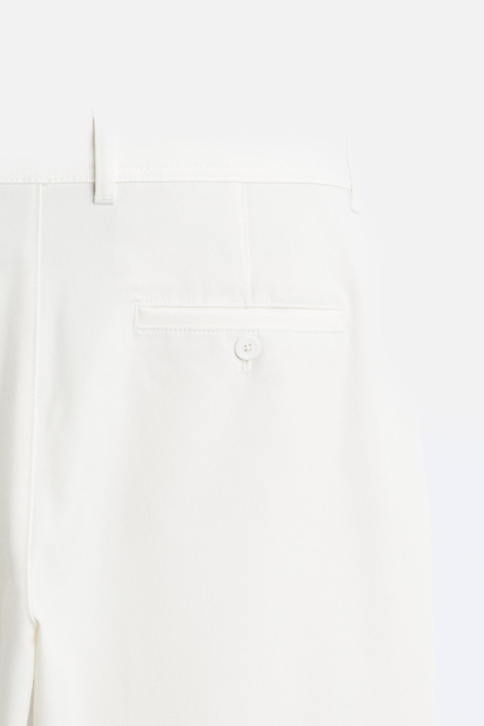 TEXTURED STRETCH PANTS Product Image