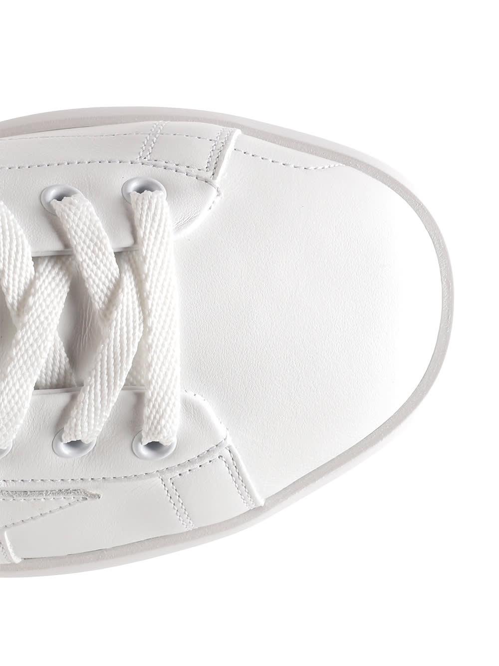 Pure lace-up sneakers Product Image