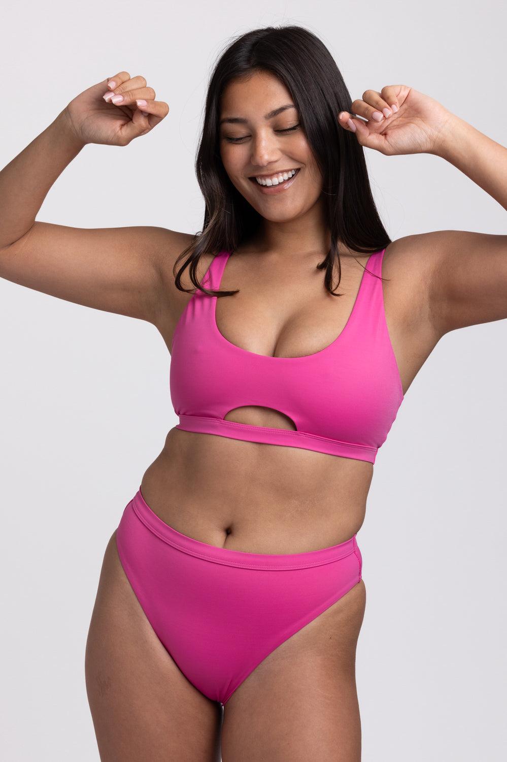 Nora Bikini Bottom - Snapdragon Female Product Image