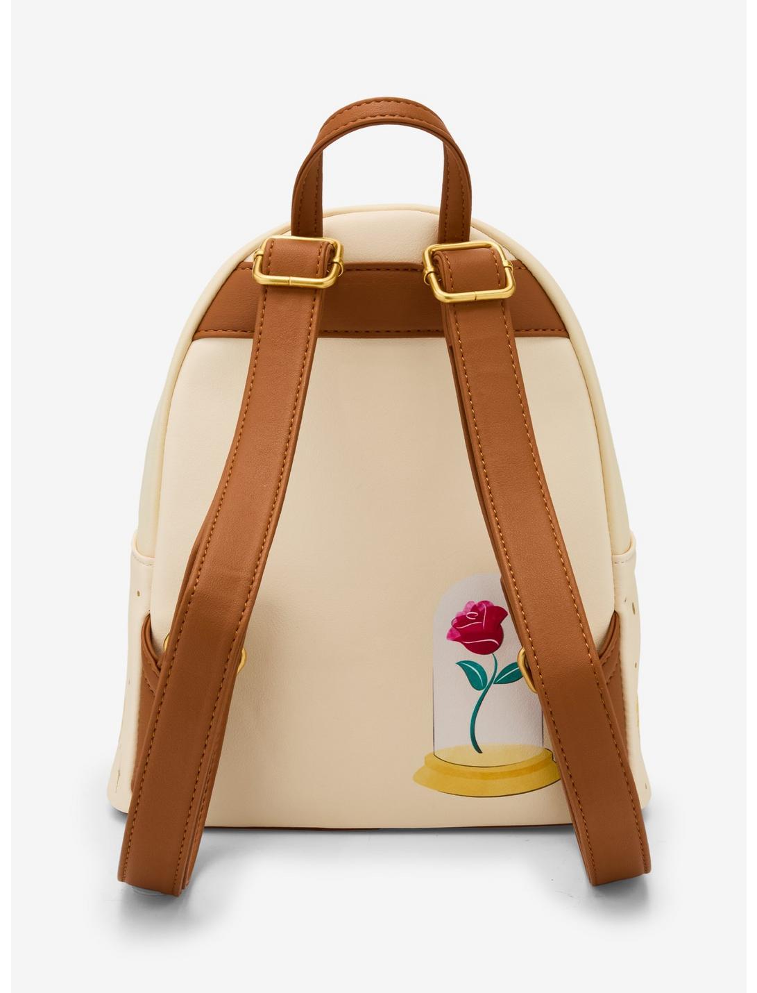 Loungefly Disney Beauty And The Beast Belle Bouquet Mini Backpack Product Image