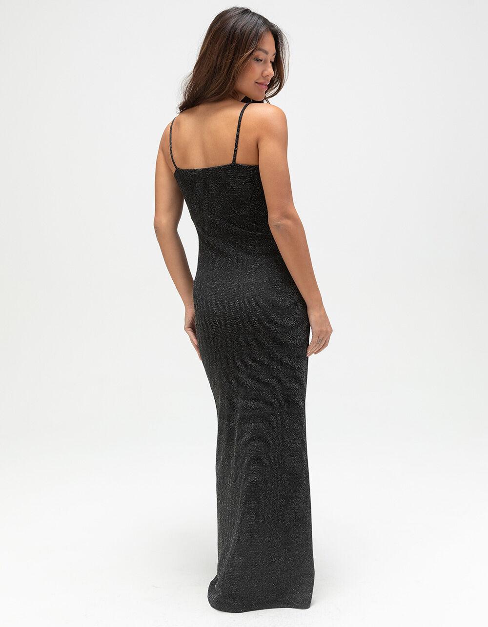 VERO MODA Kanva Womens Maxi Dress - BLACK Product Image