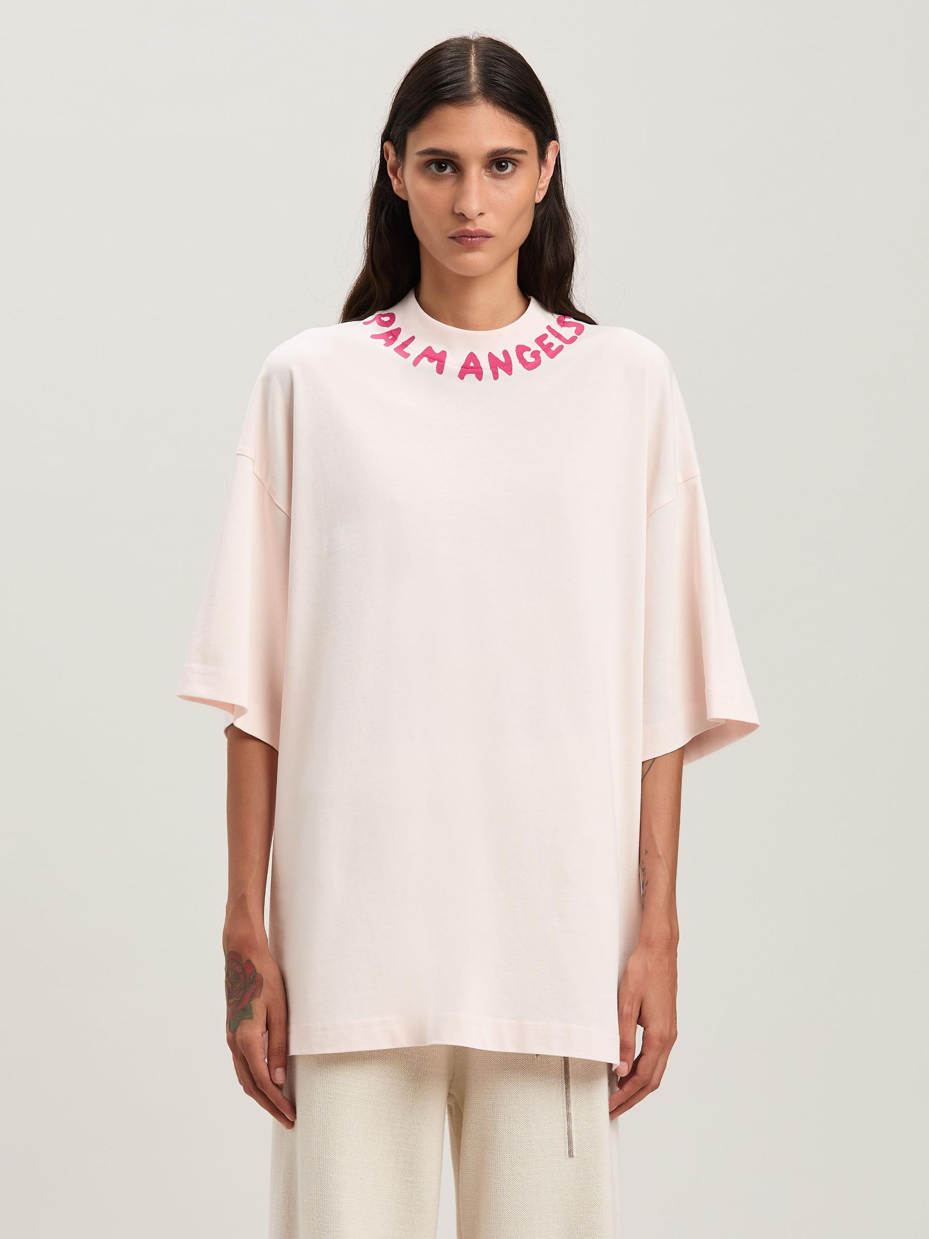 Block logo oversize T-shirt Product Image