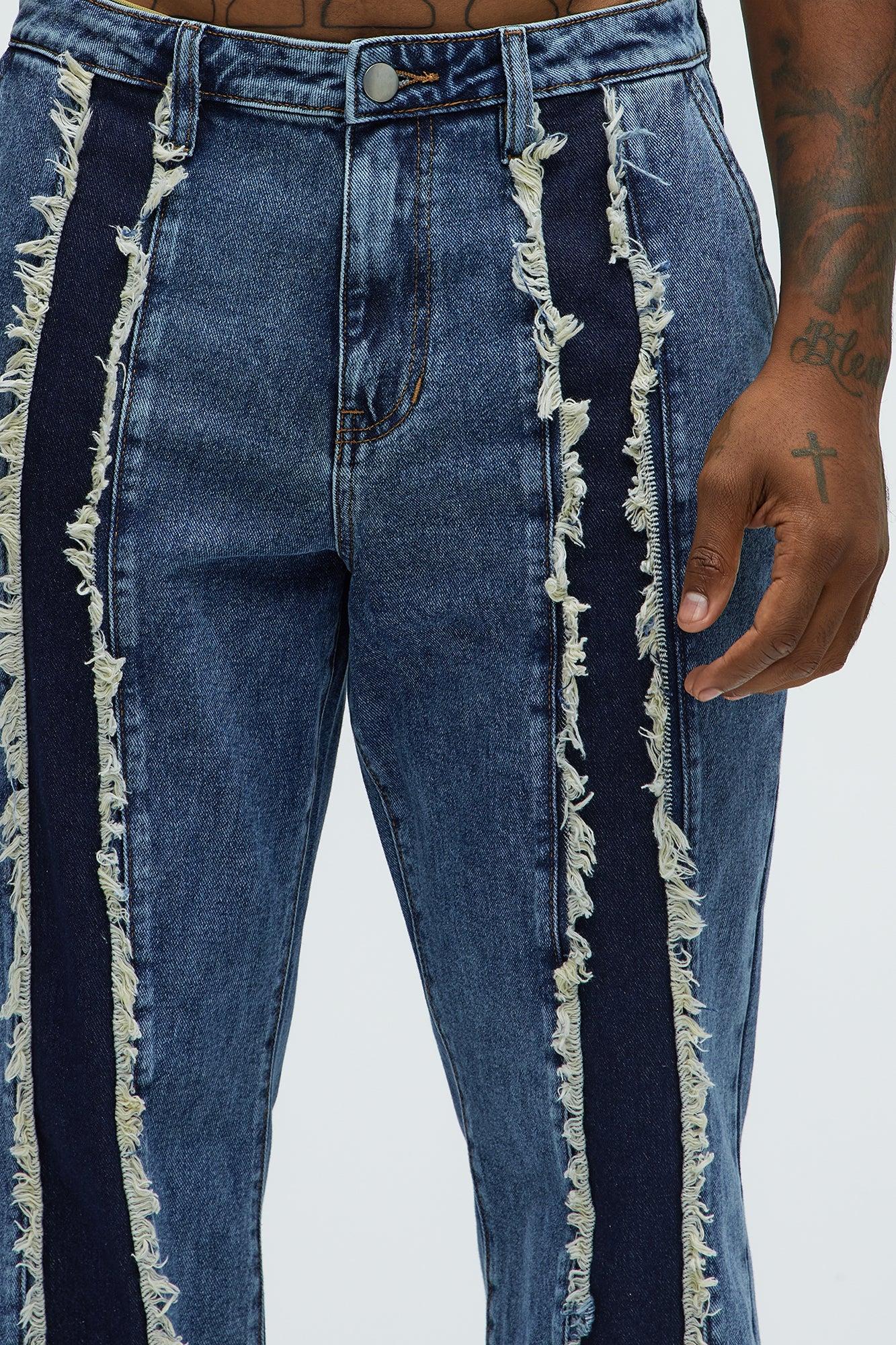 Courtside Straight Jeans - Medium Wash Product Image