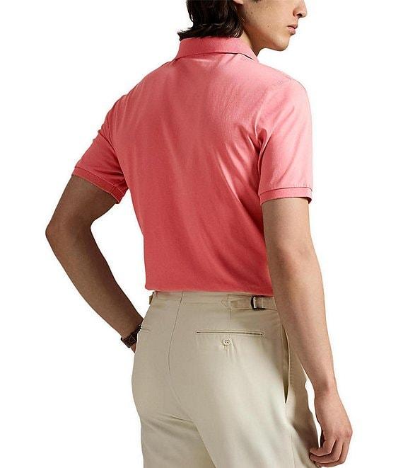 Polo Ralph Lauren Classic Fit Jersey Pocket Short Sleeve Polo Shirt Product Image