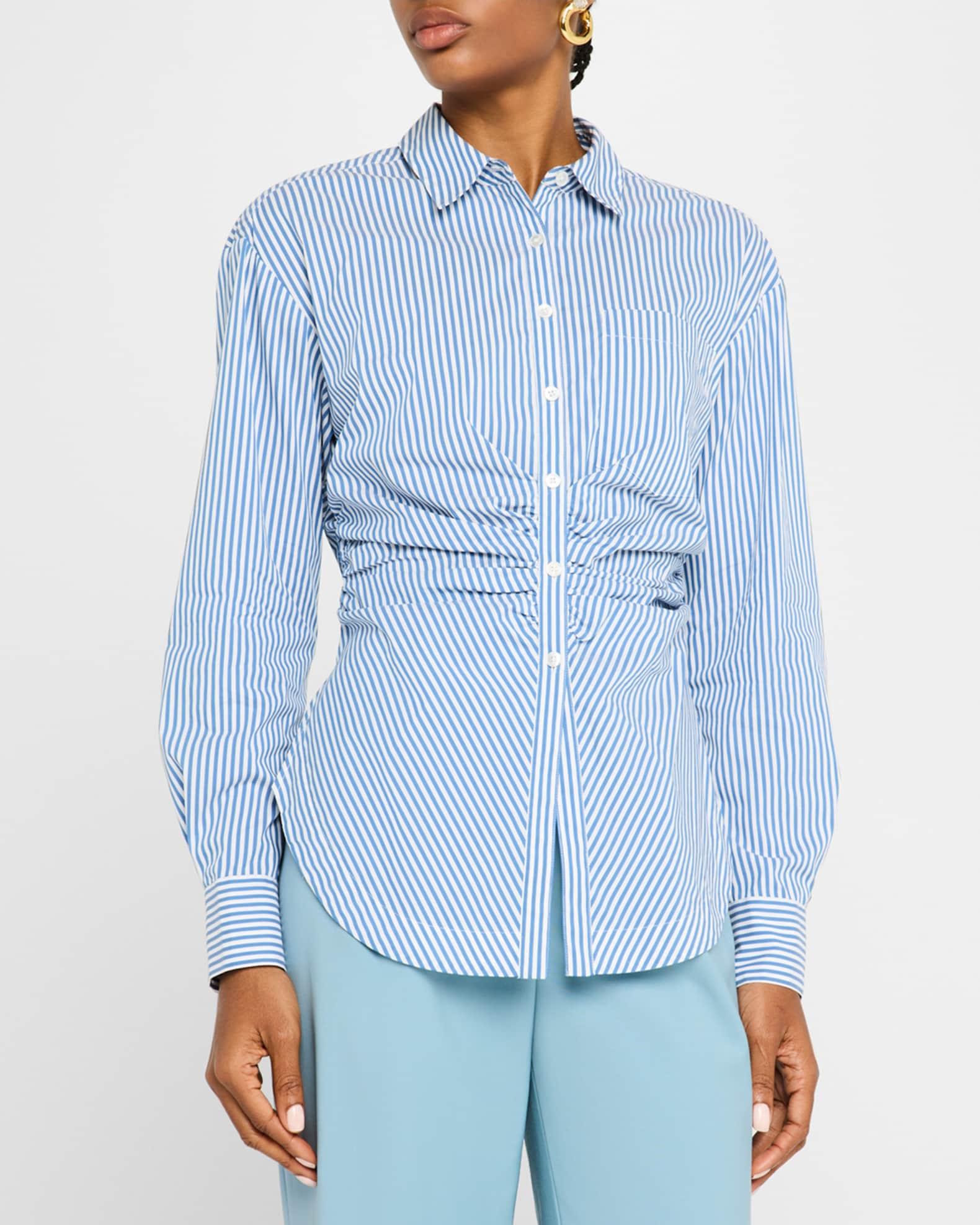 Bosco Striped Button-Front Shirt Product Image