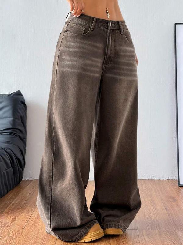 Loose Slimming Boyfriend Jeans Product Image