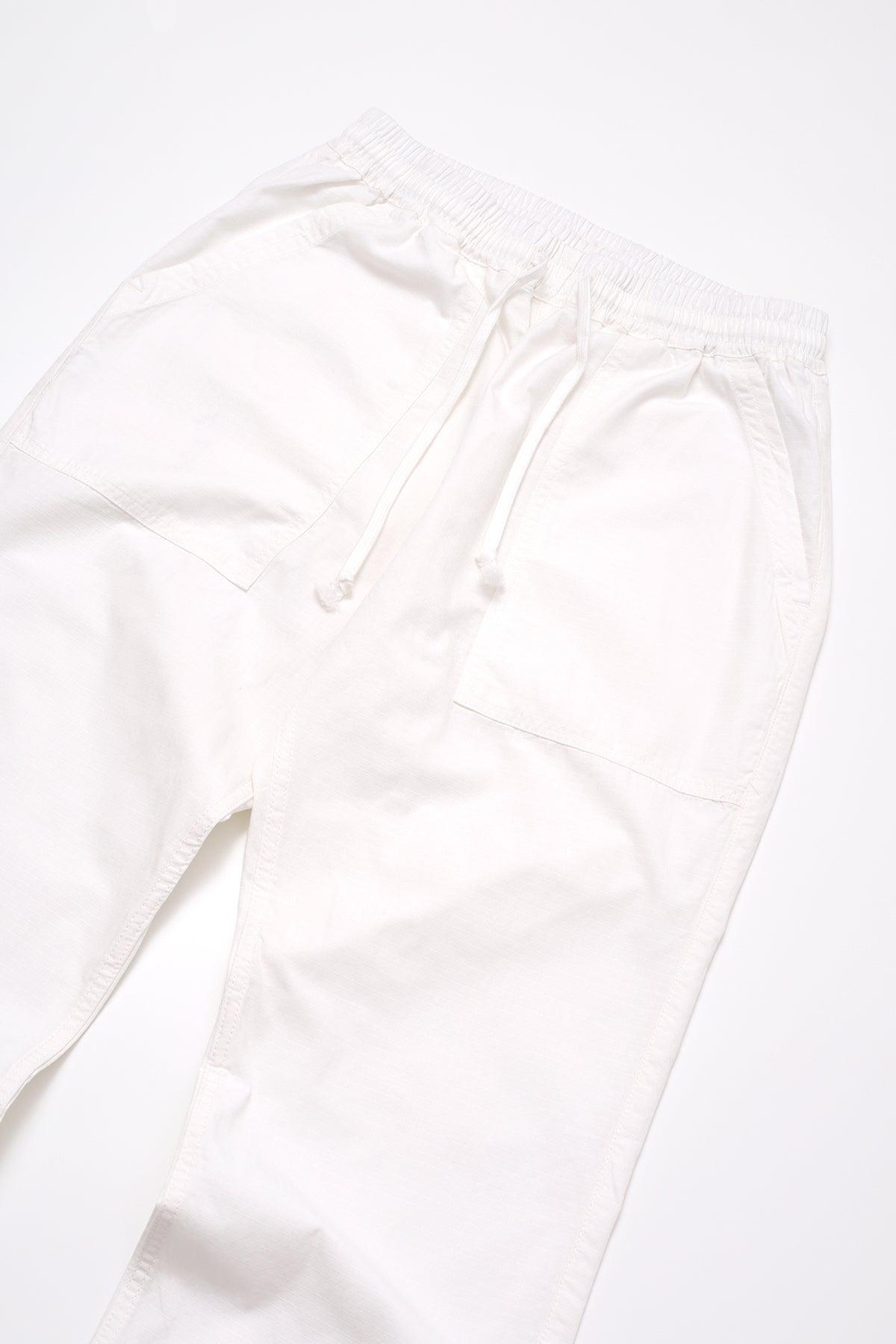 Ripstop Chef Pants - Off White Product Image