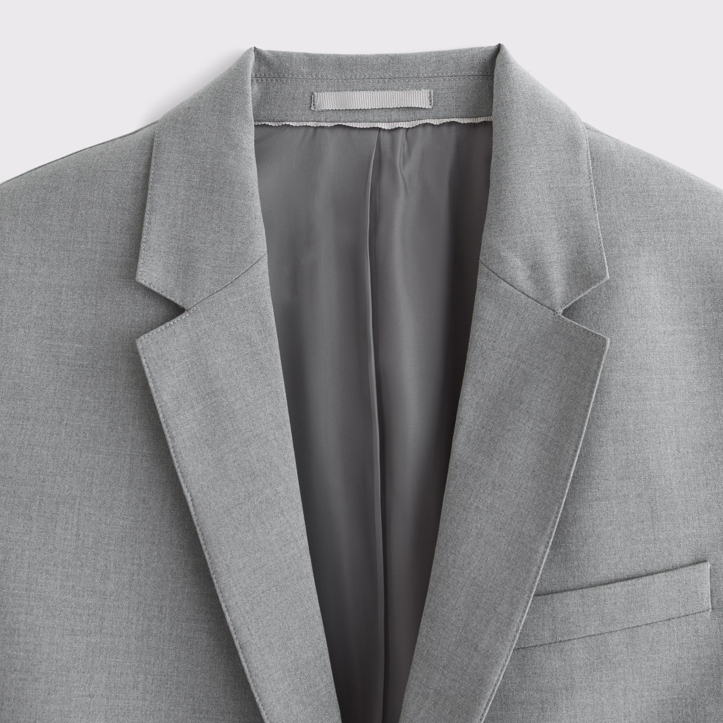 The A&F Collins Slim Blazer Product Image
