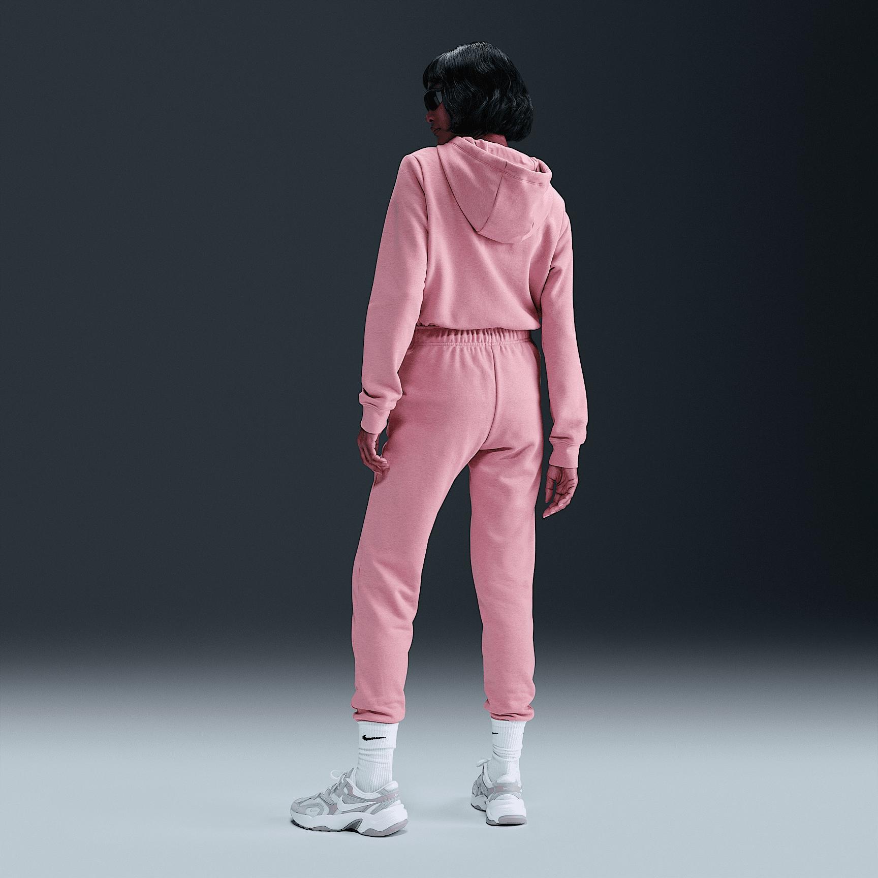 Womens Nike Sportswear Club Fleece Full-Zip Hoodie Product Image