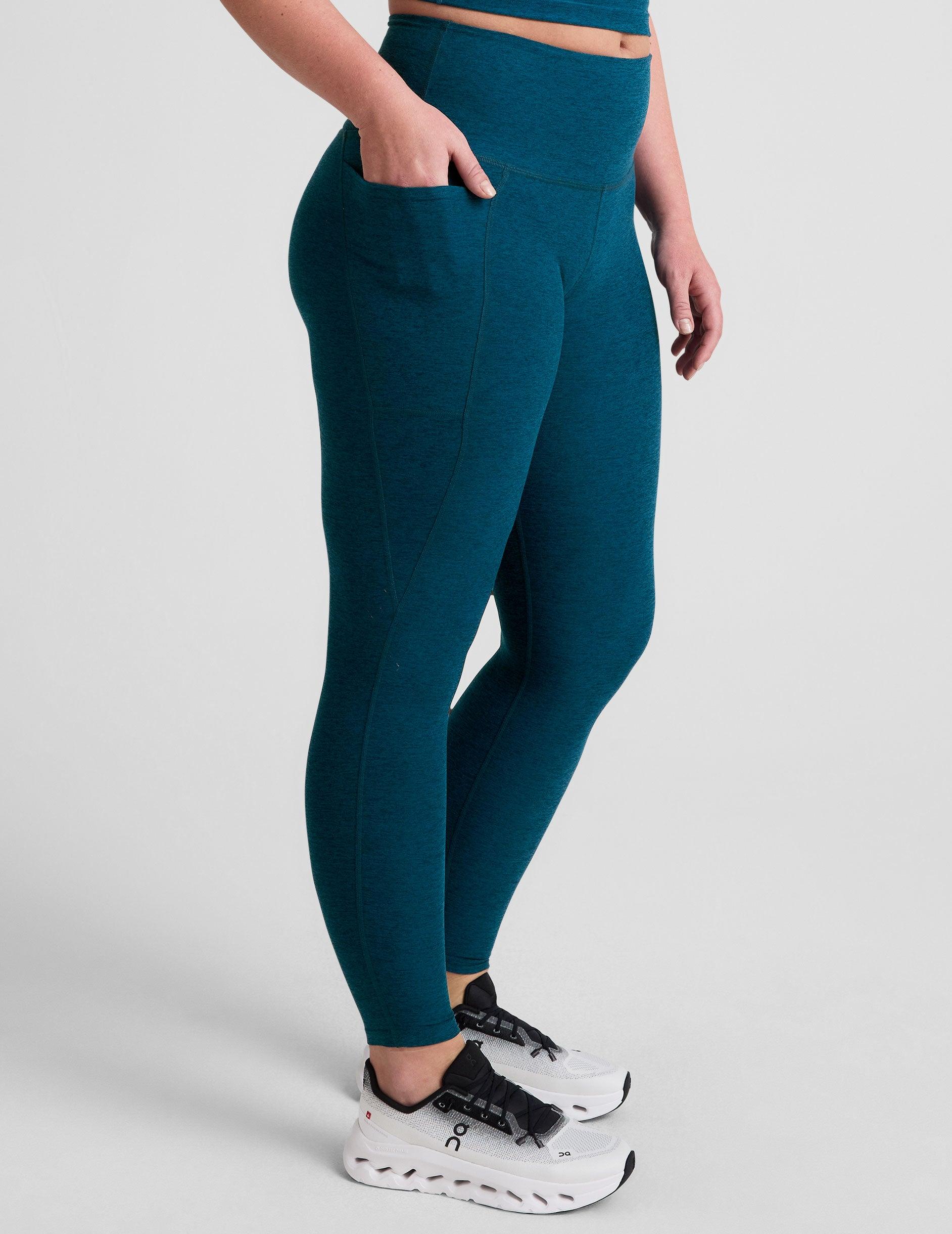 Spacedye Out Of Pocket High Waisted Midi Legging Product Image