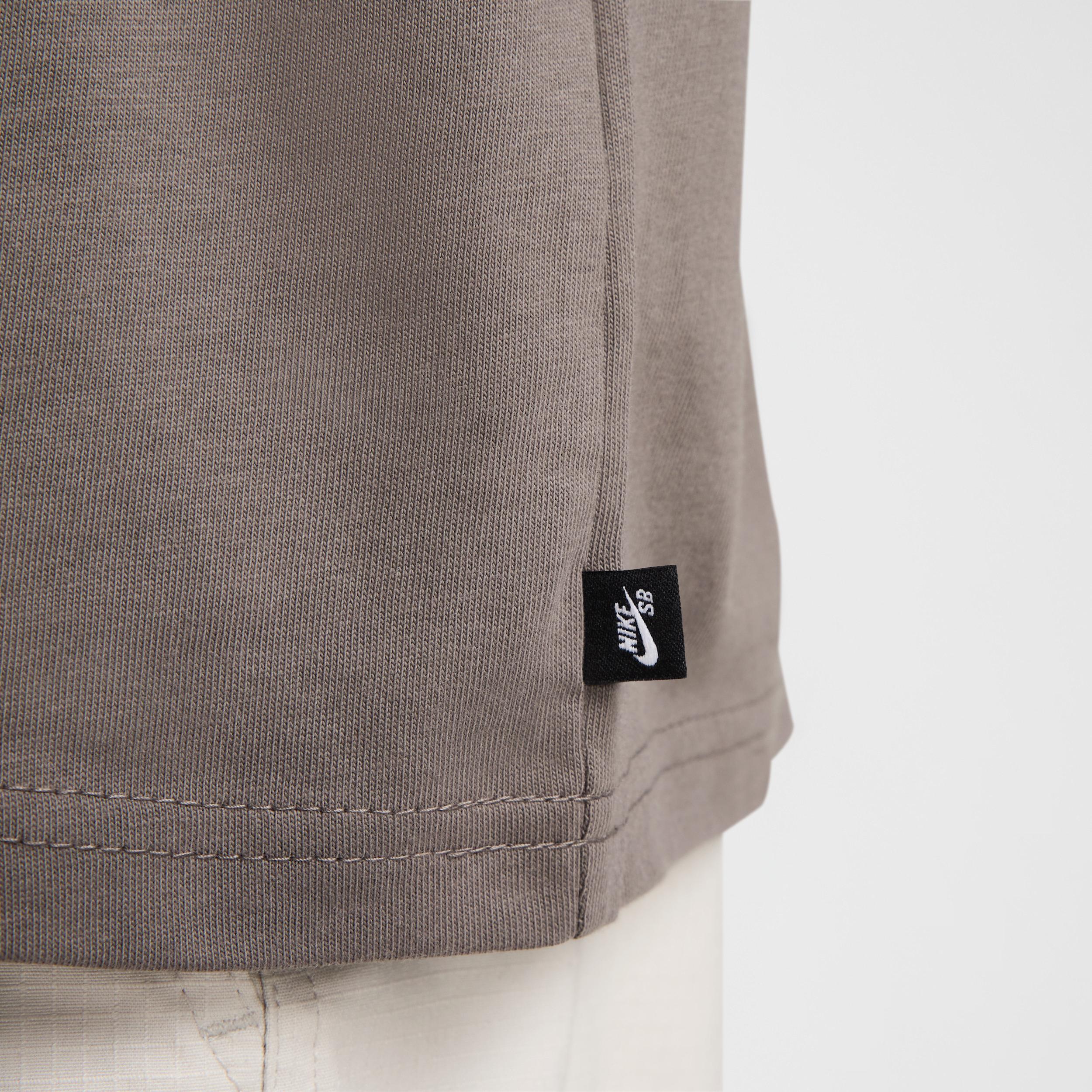 Men's Nike SB Long-Sleeved Max90 Skate T-Shirt Product Image