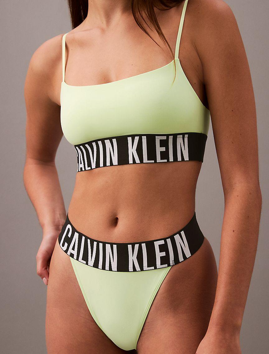 Intense Power Micro High Leg Thong Product Image