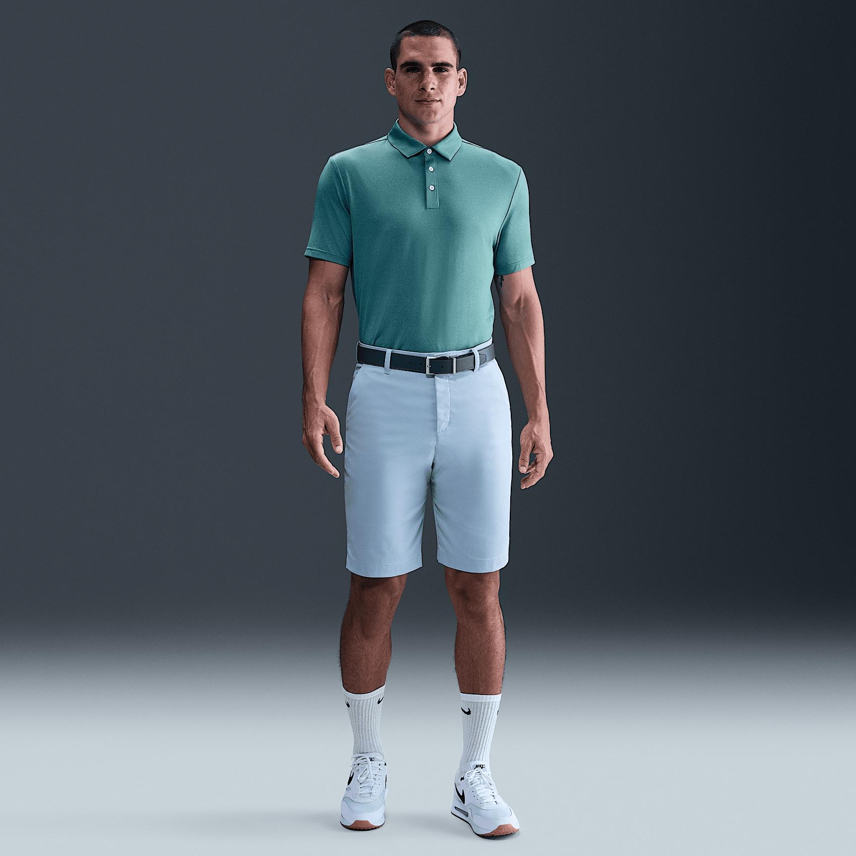 Nike Mens Tour Dri-FIT Heathered Golf Polo | FZ7489-379 Product Image
