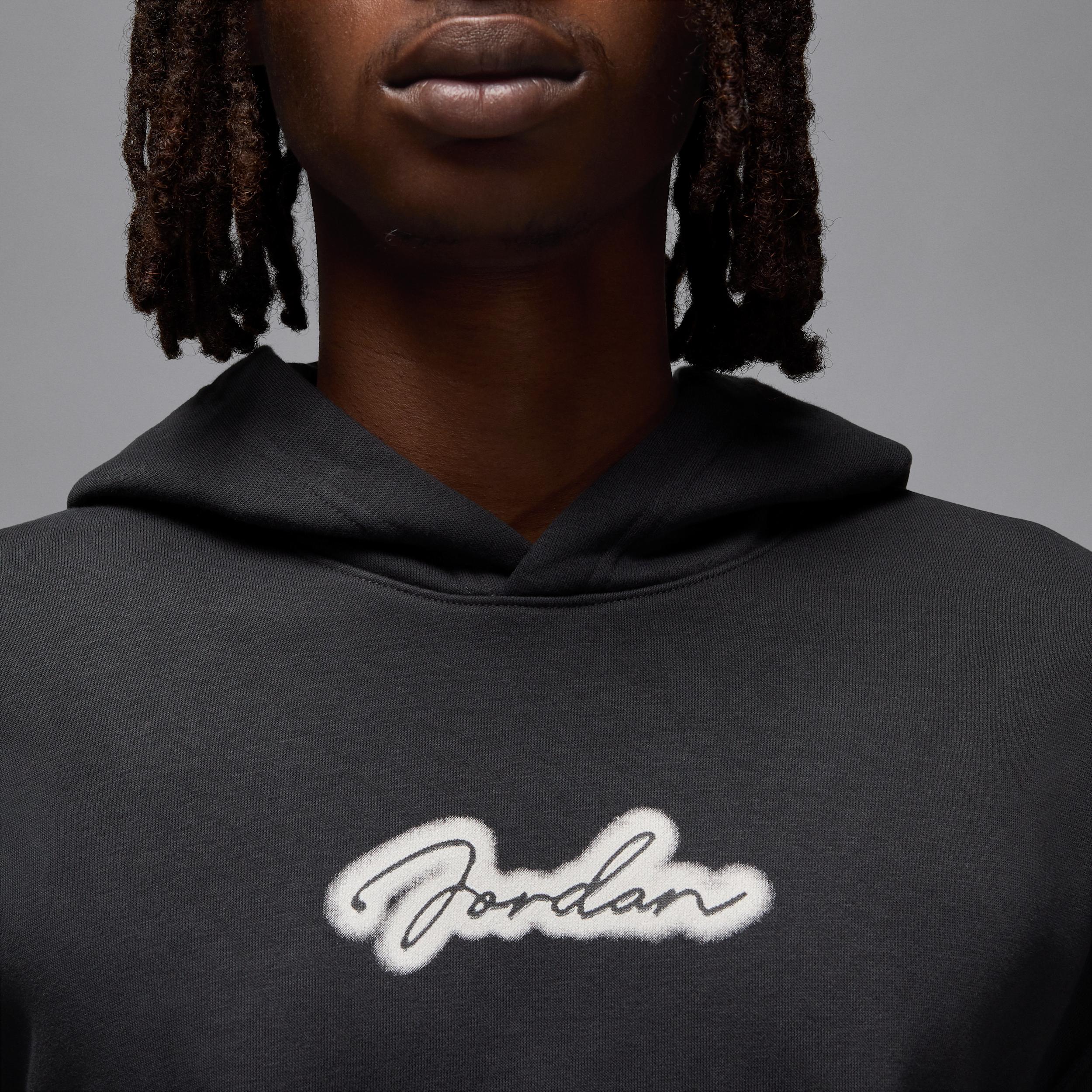 Men's Jordan MVP Pullover Fleece Hoodie Product Image