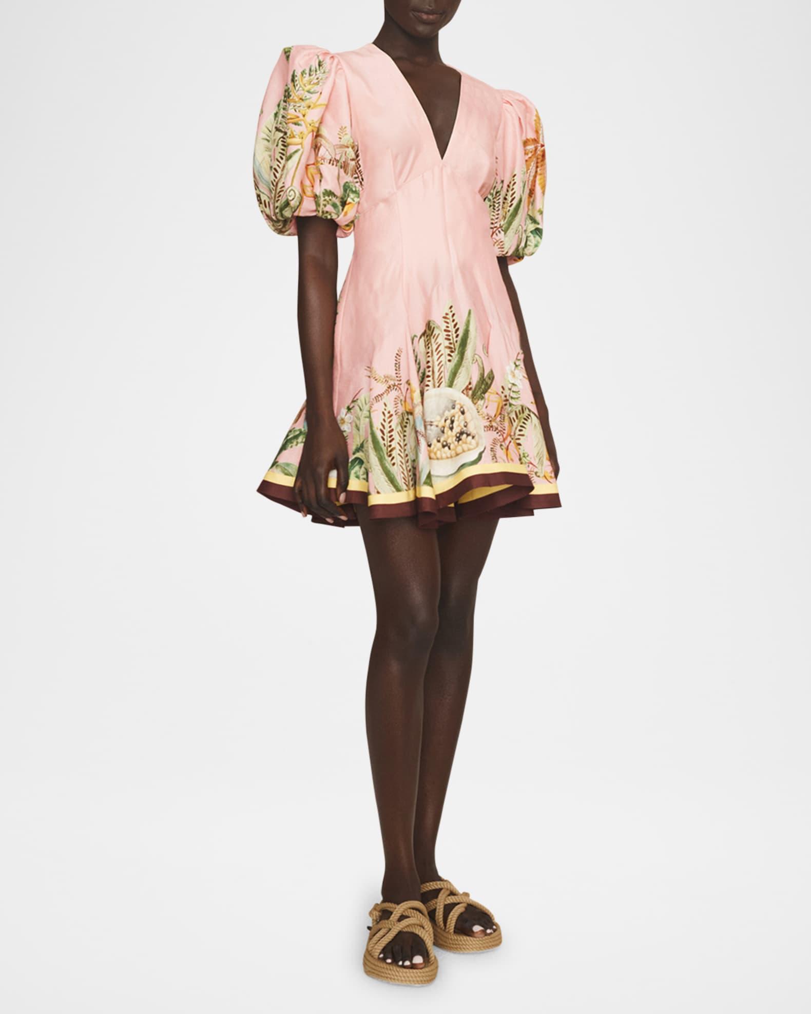 Papaya Mini Dress Product Image