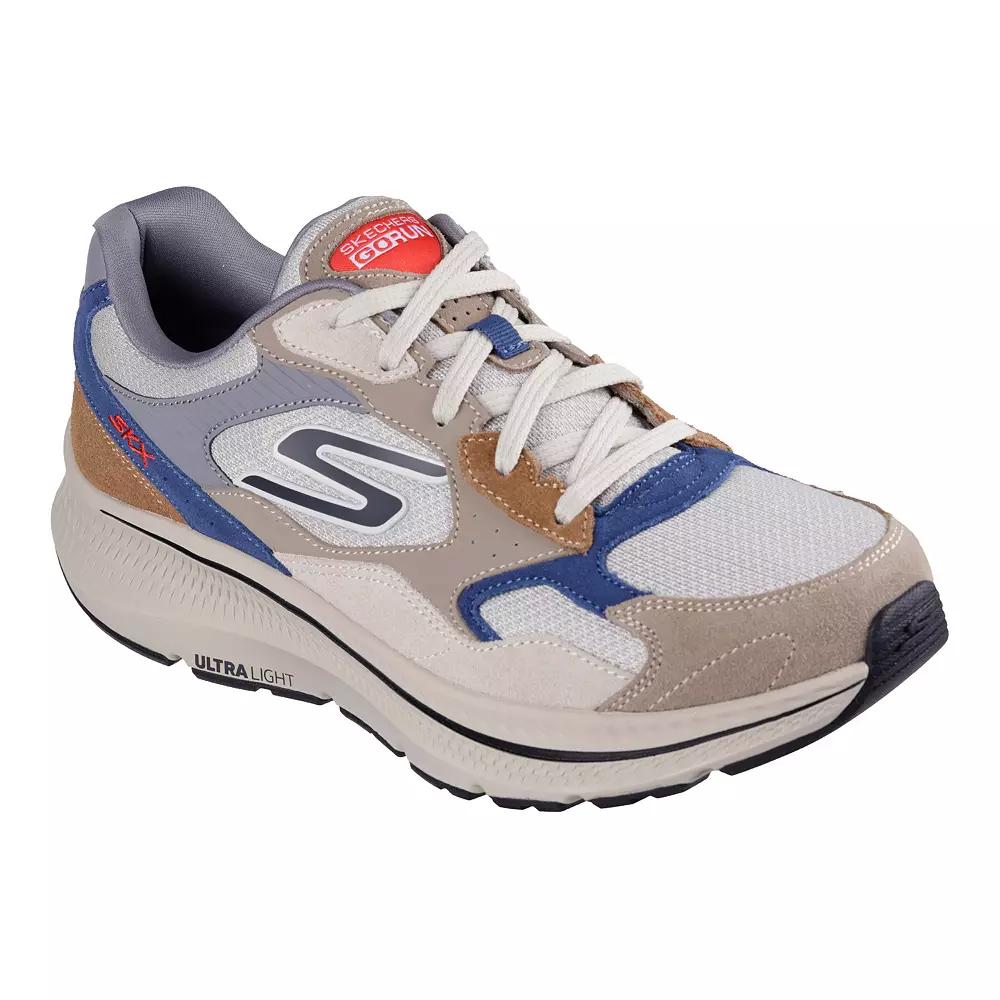 Skechers GO RUN Consistent™ 2.0 Retro Runner V1 Men's Shoes, Size: 8.5, Brown Product Image