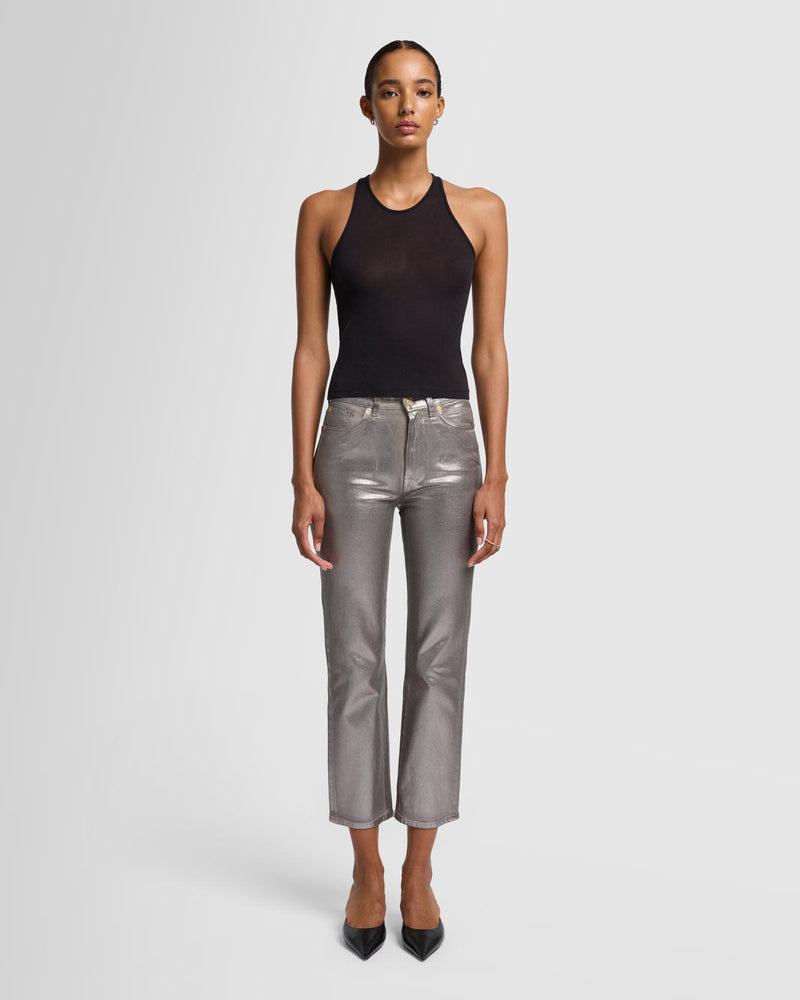 Sheer Racerback Tank Product Image